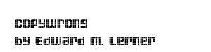 Copywrong by Edward M. Lerner
